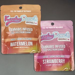 Kushy Punch Gummies