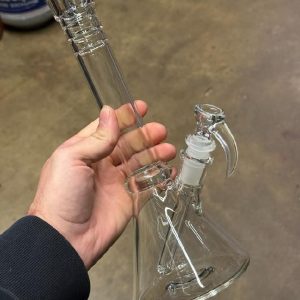 Custom Water Pipe from Liam the Glass Guy