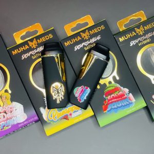 Muha Med 2g Disposable