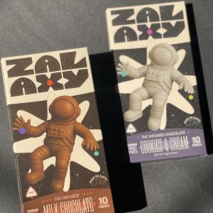 Zaalaxy Extra Strength Chocolate Bar