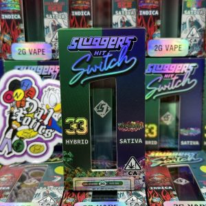 Sluggerz 2g Disposable