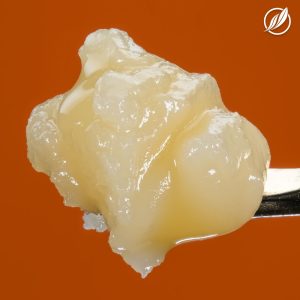 Blonde rosin wax